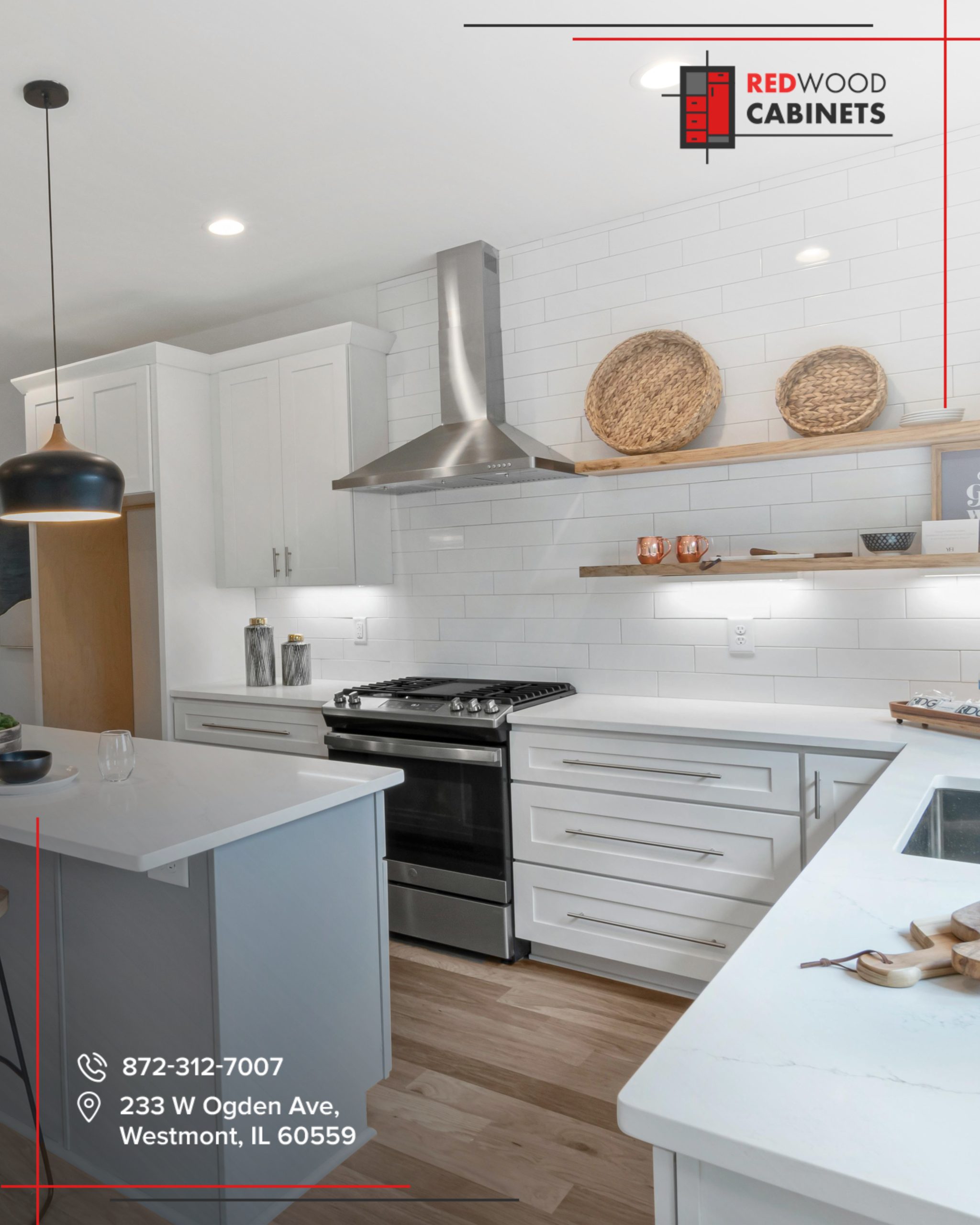 How To Match Kitchen Cabinets with Backsplash and Countertops?