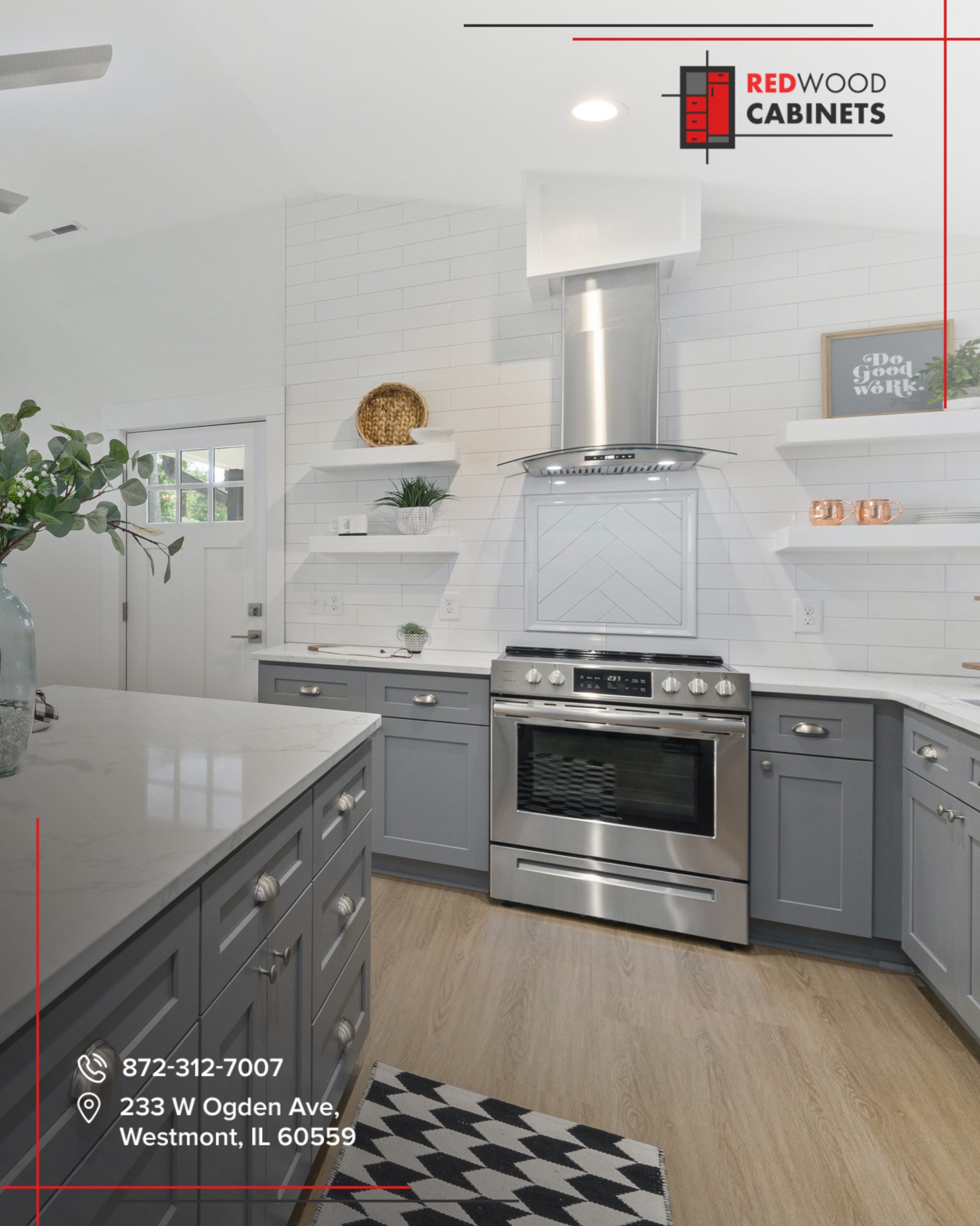 What Cabinet Colors Work Best with Quartz Countertops?