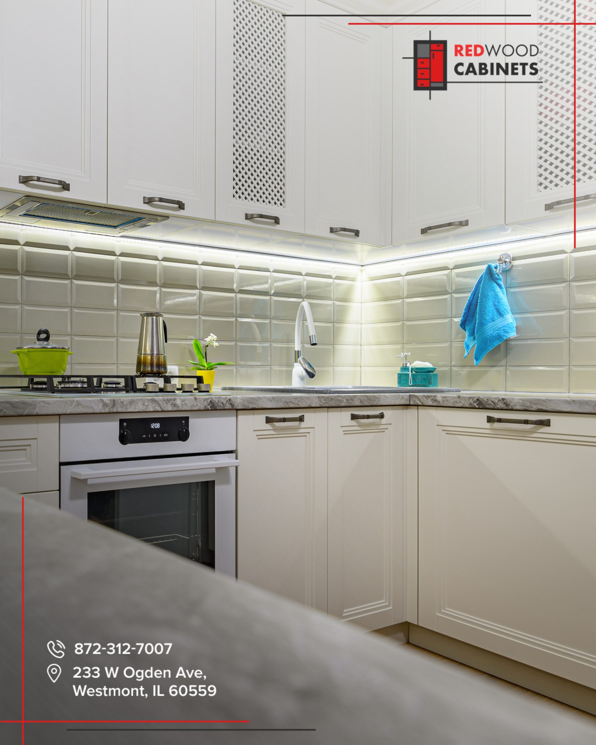What Cabinet Color Makes a Kitchen Feel Bigger and Brighter?