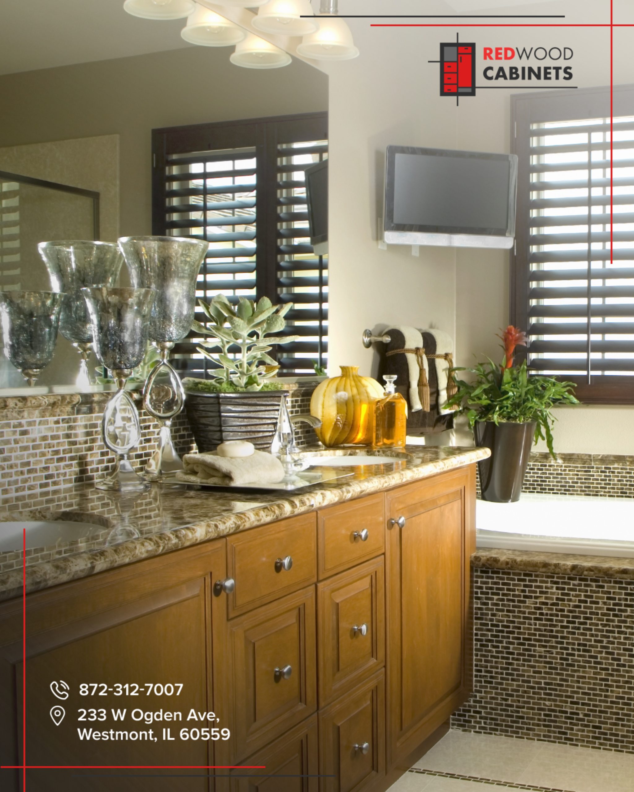 What Cabinet Choices Make Cleaning the Bathroom Easier?